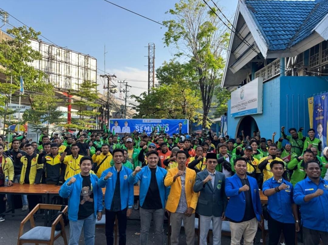 Sinergi Peduli: IPM Makassar, BAZNAS, dan OKP Berbagi Kasih Untuk Ojol